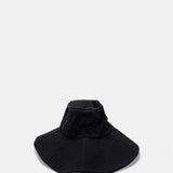 Woven Canvas Bucket Hat
