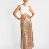 Bianca Sequin Maxi Skirt