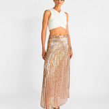 Bianca Sequin Maxi Skirt