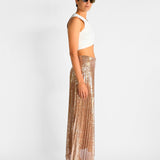 Bianca Sequin Maxi Skirt