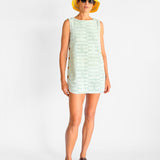 Terry Tunic Mini Dress