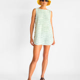 Terry Tunic Mini Dress