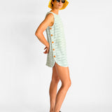 Terry Tunic Mini Dress