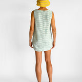 Terry Tunic Mini Dress