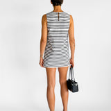 Stripe Shift Dress