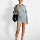 La Knit Polo Set