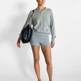 La Knit Polo Set
