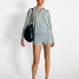 La Knit Polo Set