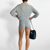 La Knit Polo Set