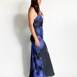 Yin Night Palms Maxi Dress