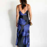 Yin Night Palms Maxi Dress