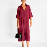 Andari Shirt Dress