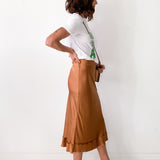 Stella Silk Skirt