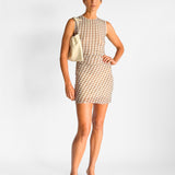 Etwina Gingham Mini Dress