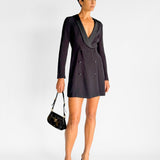 Couric Blazer Mini Dress