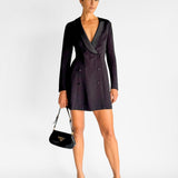 Couric Blazer Mini Dress