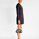 Couric Blazer Mini Dress