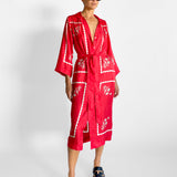 Poppy Daisy Print Dress