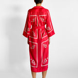 Poppy Daisy Print Dress