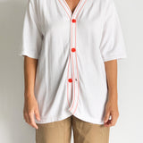 Short Sleeve Cotton Cardigan