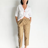 Cotton Drawstring Pant