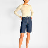 Camichael Long Denim Short