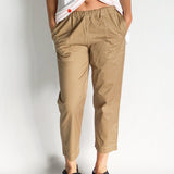 Cotton Drawstring Pant