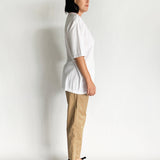 Cotton Drawstring Pant