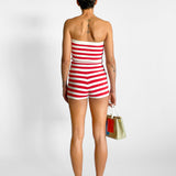 Ari Short & Strapless Top Set