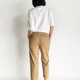 Cotton Drawstring Pant