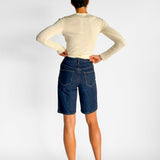 Camichael Long Denim Short