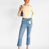 Benny Cropped Flare Jean