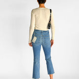 Benny Cropped Flare Jean