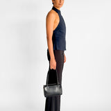 Halter Neck Peplum Top