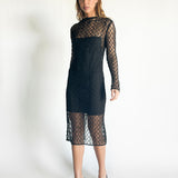 Long Lace Dress