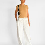 Charlie Belted Trouser