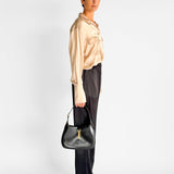 The Standard Satin Shirt