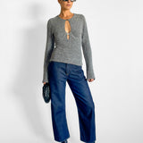 09 Knubby Knitted Jumper