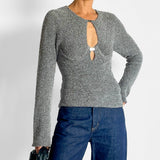 09 Knubby Knitted Jumper