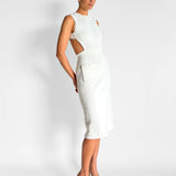 Knit Cut Out Dress