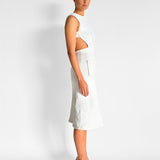 Knit Cut Out Dress