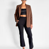 Split Track Pant