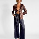 Silk Relaxed Lounge Pant