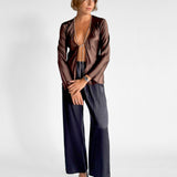 Silk Relaxed Lounge Pant