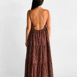 Tiered Low Back Sundress