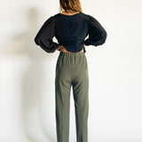 Wool Trousers