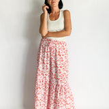 Posey Holiday Tiered Skirt