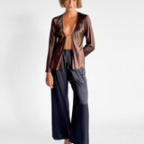 Silk Relaxed Lounge Pant