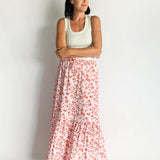 Posey Holiday Tiered Skirt