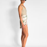 Bendita Mini Wrap Skirt